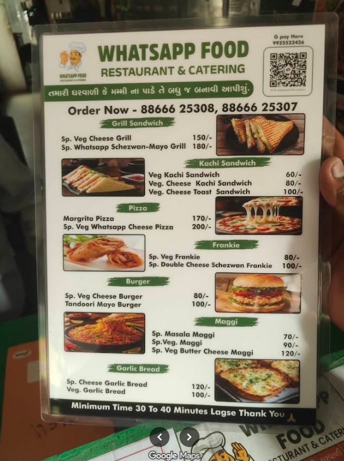 Whats App Food & Restaurant