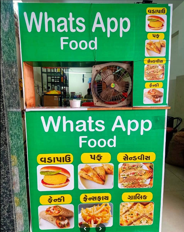 Whats App Food & Restaurant